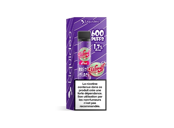 BOITE DE 1 PODS RAISIN GLACÉE 17 MG (10)