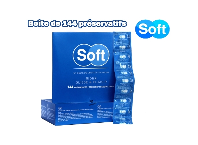 BOITE DE 144 PRESERVATIFS CLASSIQUE (1)
