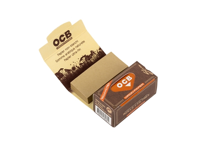 BOITE DE 16 OCB ROLLS TIPS  VIRGIN  (1)