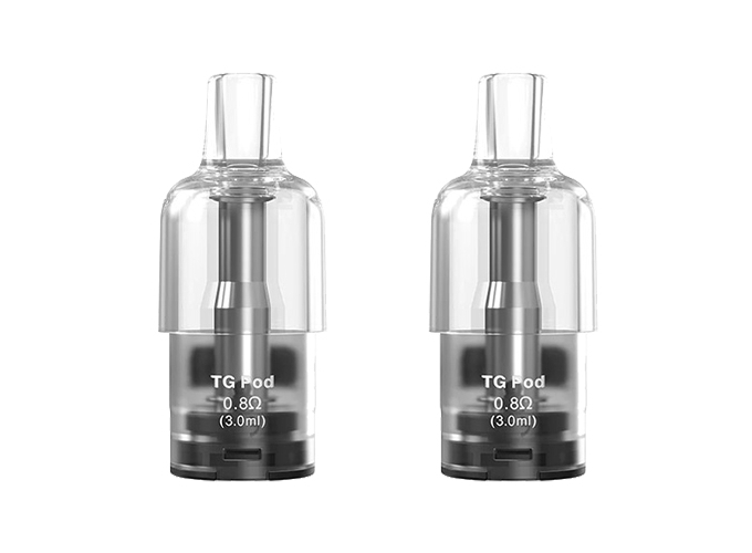 BOITE DE 2 CARTOUCHES ASPIRE CYBER G  0.8 OHM