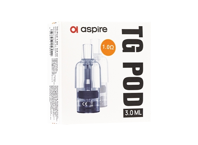 BOITE DE 2 CARTOUCHES ASPIRE CYBER G  1 OHM