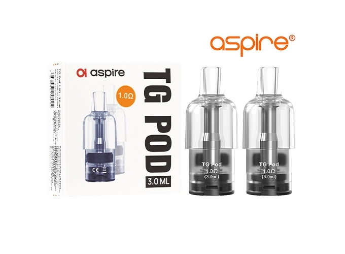 BOITE DE 2 CARTOUCHES ASPIRE CYBER G  1 OHM