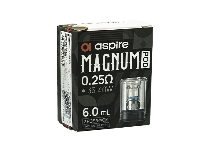 BOITE DE 2 CARTOUCHES MAGNUM 0.25 OHM