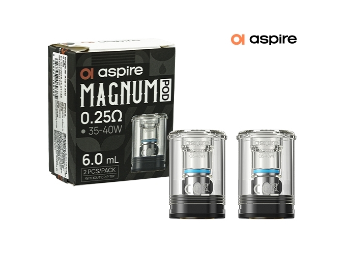 BOITE DE 2 CARTOUCHES MAGNUM 0.25 OHM