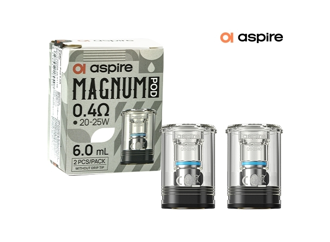 BOITE DE 2 CARTOUCHES MAGNUM 0.40 OHM