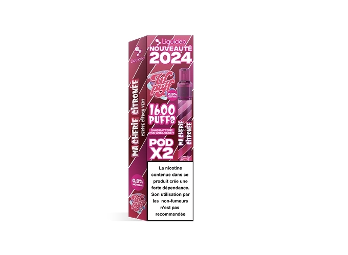 BOITE DE 2 POD 2.0 CHERRY CITRONNEE 0.9%
