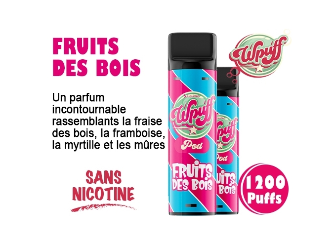 BOITE DE 2 PODS FRUITS DE BOIS 00 MG (5)