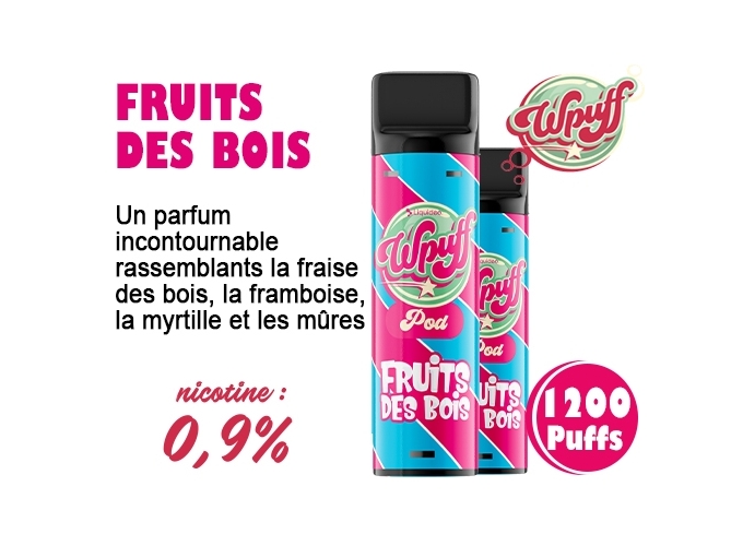 BOITE DE 2 PODS FRUITS DE BOIS 09 MG (5)