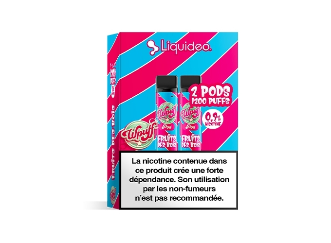 BOITE DE 2 PODS FRUITS DE BOIS 09 MG (5)