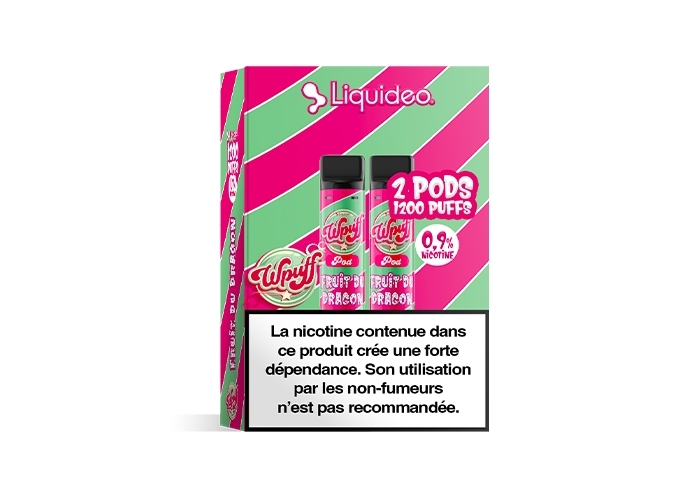 BOITE DE 2 PODS FRUITS DU DRAGON 09 MG (5)