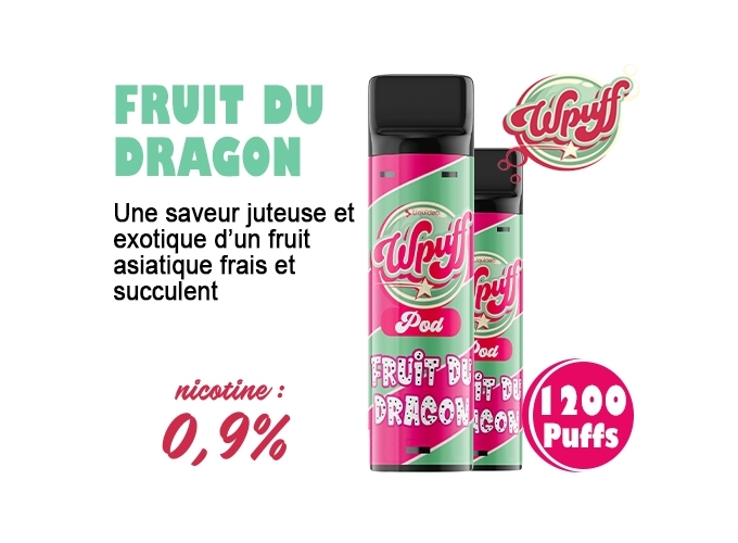 BOITE DE 2 PODS FRUITS DU DRAGON 09 MG (5)