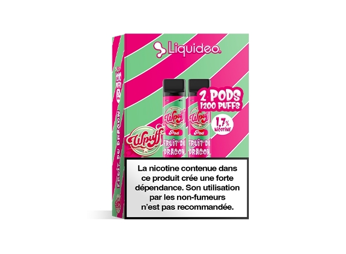 BOITE DE 2 PODS FRUITS DU DRAGON 17 MG (5)