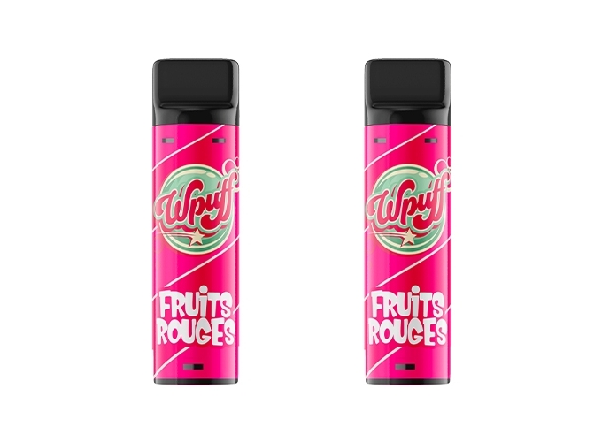 BOITE DE 2 PODS FRUITS ROUGES 00 MG (5)