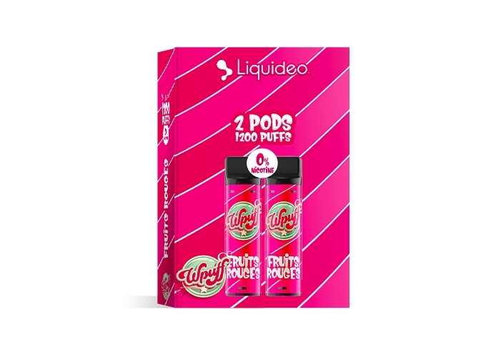 BOITE DE 2 PODS FRUITS ROUGES 00 MG (5)