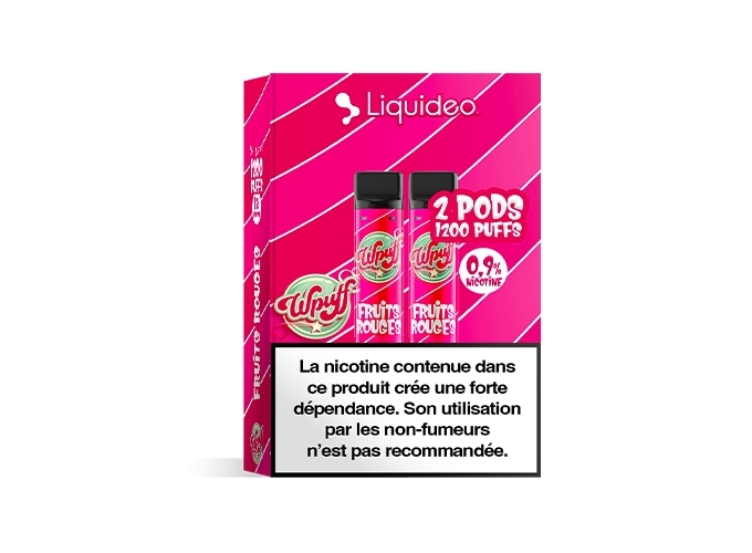 BOITE DE 2 PODS FRUITS ROUGES 09 MG (5)