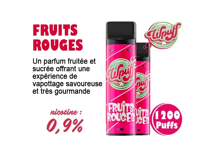 BOITE DE 2 PODS FRUITS ROUGES 09 MG (5)
