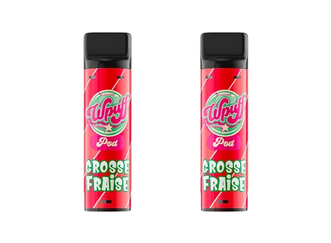 BOITE DE 2 PODS GROSSE FRAISE 09 MG (5)