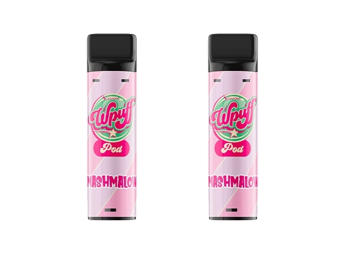 BOITE DE 2 PODS MARSHMALLOW 00 MG (5)