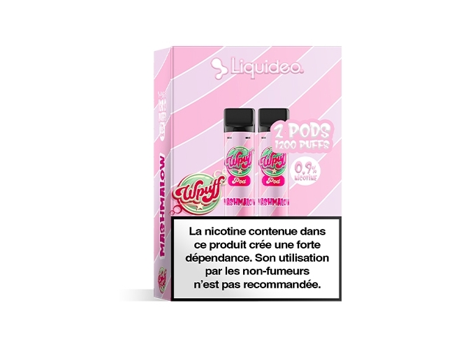 BOITE DE 2 PODS MARSHMALLOW 09 MG (5)