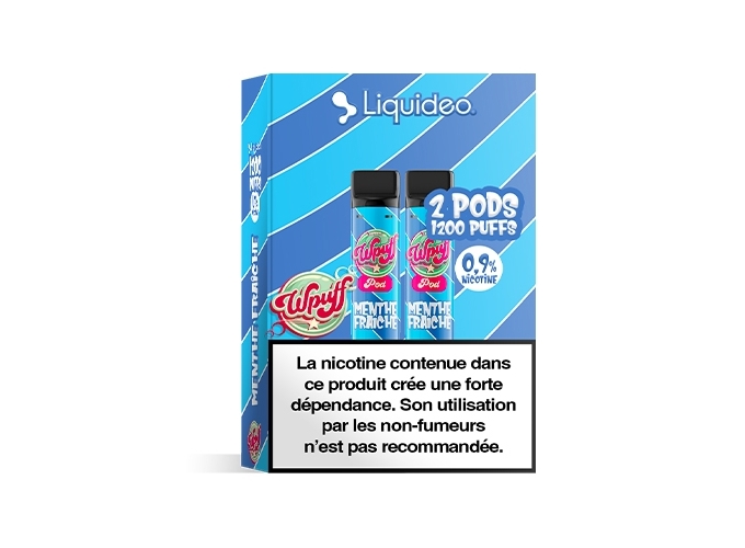 BOITE DE 2 PODS MENTHE FRAICHE 09 MG (5)