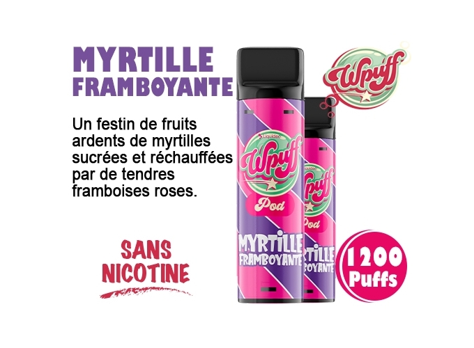 BOITE DE 2 PODS MYRTILLE FRAMBOYANTE 00 MG (5)