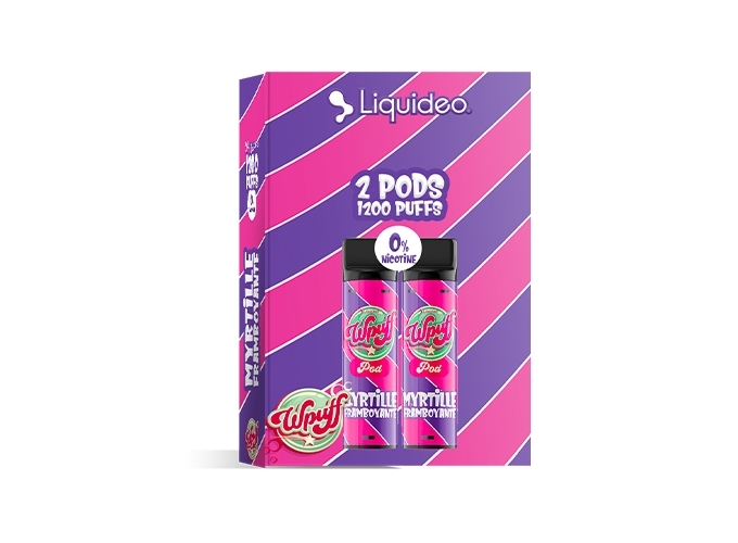 BOITE DE 2 PODS MYRTILLE FRAMBOYANTE 00 MG (5)