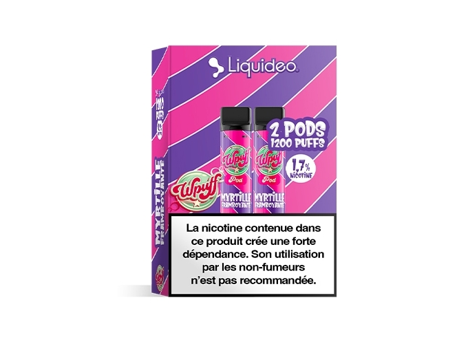 BOITE DE 2 PODS MYRTILLE FRAMBOYANTE 17 MG (5)