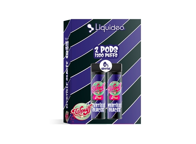 BOITE DE 2 PODS MYRTILLE GLACÉE  00 MG (5)