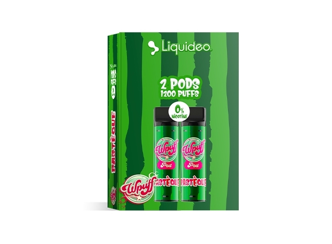 BOITE DE 2 PODS PASTÉQUE 00 MG (5)