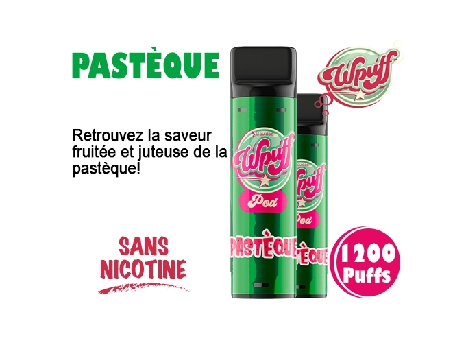 BOITE DE 2 PODS PASTÉQUE 00 MG (5)