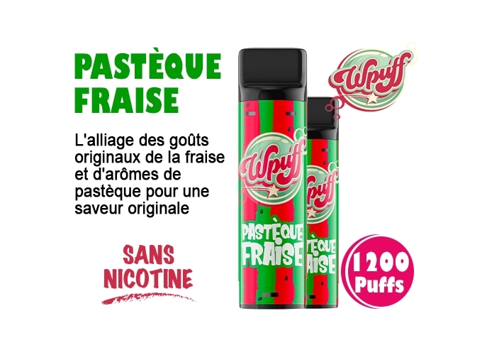BOITE DE 2 PODS PASTÉQUE FRAISE 00 MG (5)