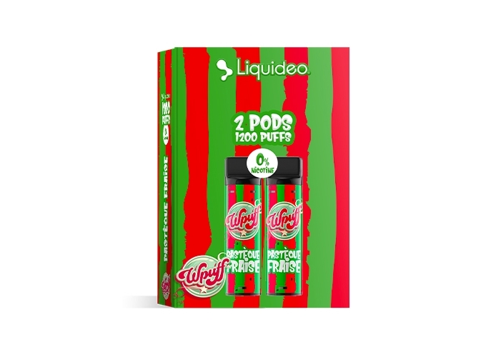 BOITE DE 2 PODS PASTÉQUE FRAISE 00 MG (5)