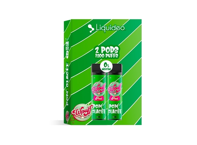 BOITE DE 2 PODS POMME GLACÉE 00 MG (5)