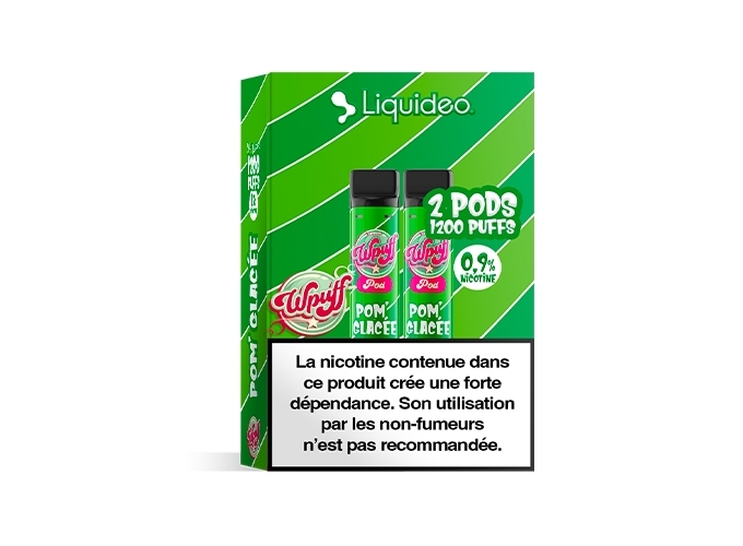 BOITE DE 2 PODS POMME GLACÉE 09 MG (5)