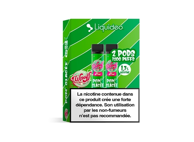 BOITE DE 2 PODS POMME GLACÉE 17 MG (5)
