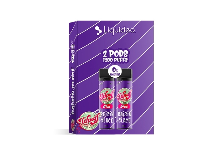BOITE DE 2 PODS RAISIN GLACÉE 00 MG (5)