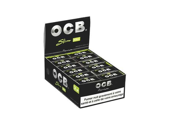 BOITE DE 24 OCB ROLLS PREMIUM ULTRA FIN (1)