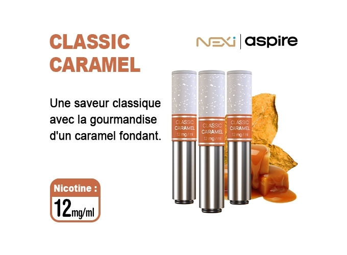 BOITE DE 3 POD NEXI ONE CLASSIC CARAMEL 12 MG