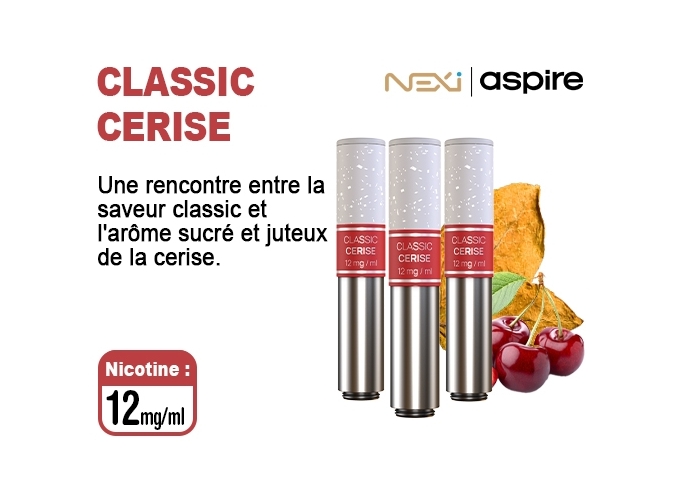 BOITE DE 3 POD NEXI ONE CLASSIC CERISE 12 MG