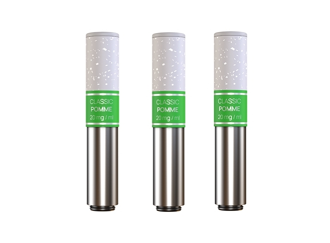 BOITE DE 3 POD NEXI ONE CLASSIC POMME 20 MG