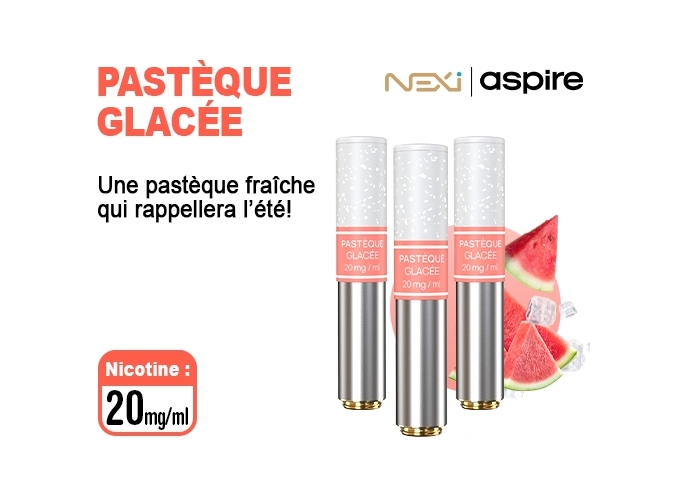 BOITE DE 3 POD NEXI ONE PASTEQUE GLACÉ 20 MG