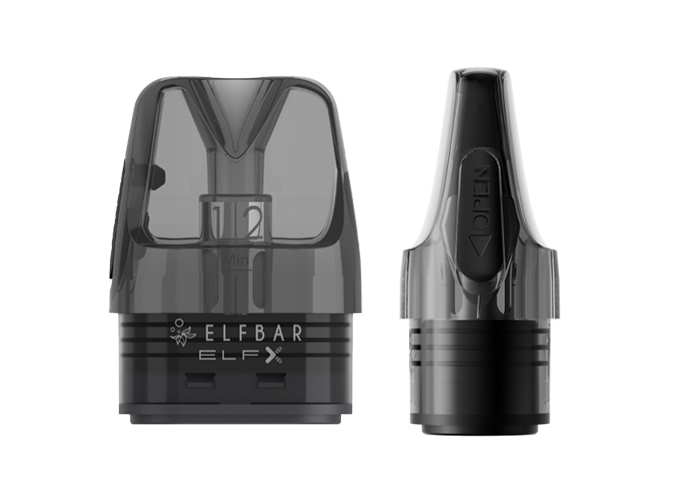 BOITE DE 3 POD POUR ELFX 0.8 OHM