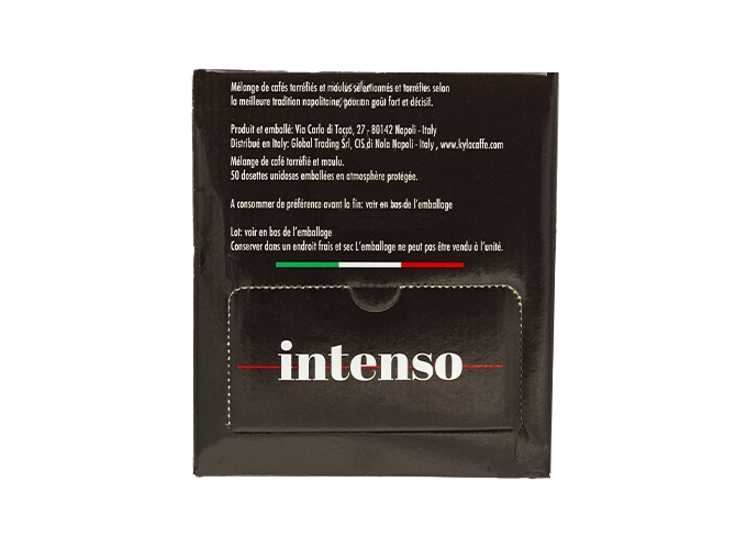 BOITE DE 50 DOSETTES DE CAFE KYLA INTENSO
