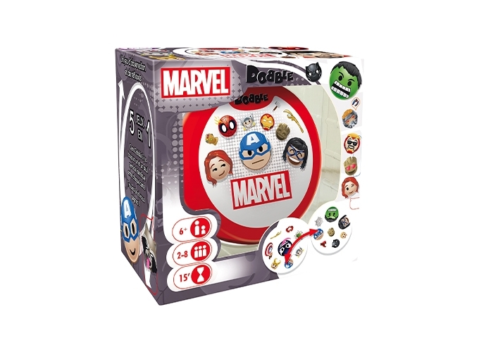 BOITE DOBBLE MARVEL (6)