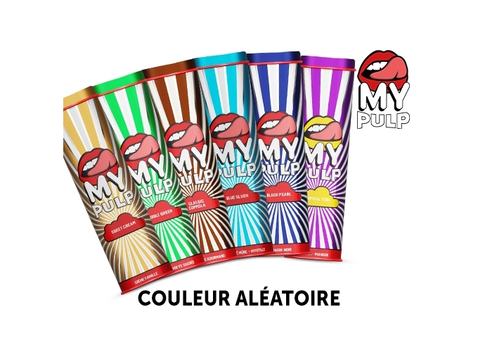 BOITE METAL VIDE MY PULP  50 ML COULEUR ALEATOIRE