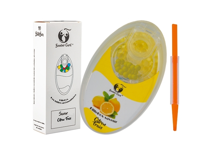 BOMBER CARD BILLEBOX CITRON (10)