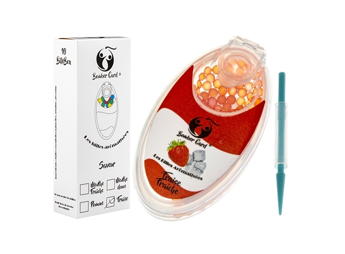 BOMBER CARD BILLEBOX FRAISE (10)