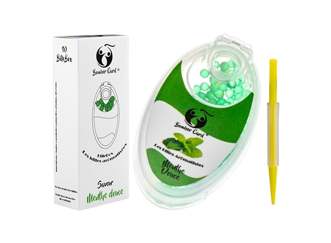 BOMBER CARD BILLEBOX MENTHE CHLOROPHYLLE (10)