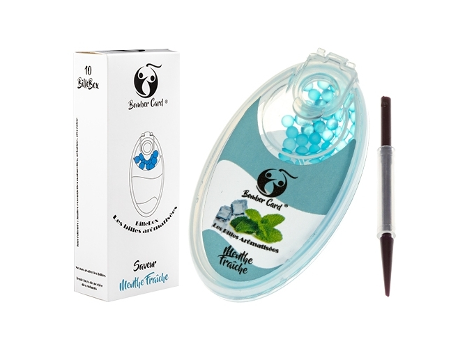 BOMBER CARD BILLEBOX MENTHE FRAICHE (10)