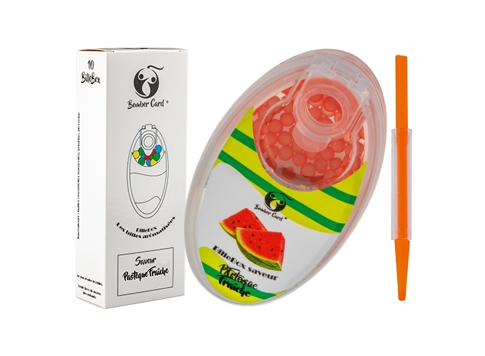 BOMBER CARD BILLEBOX PASTEQUE (10)